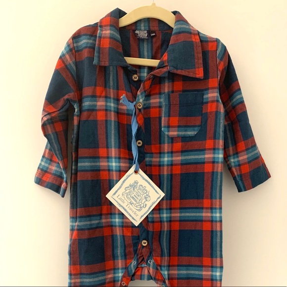 Little Traveler flannel pajamas — 24 months - NWT - Picture 7 of 8